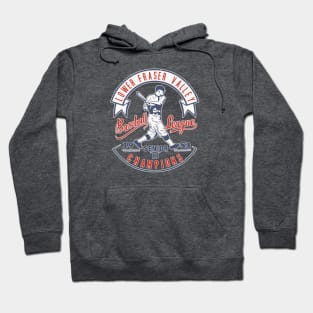 Retro Baseball Hoodie